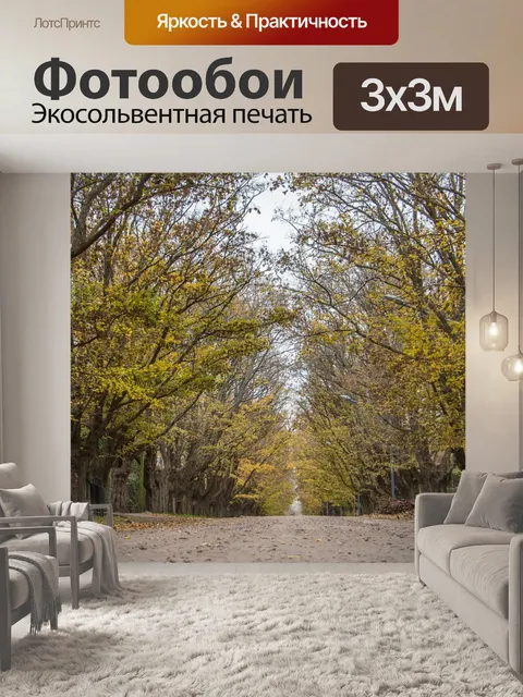 Фотообои Деревья