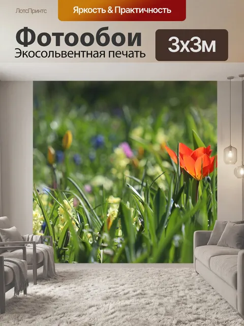 Фотообои Луг