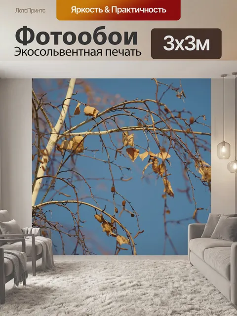 Фотообои Зима