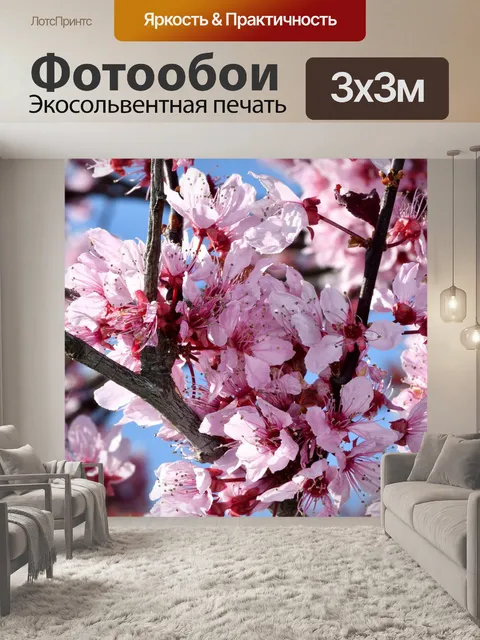 Фотообои Цветы