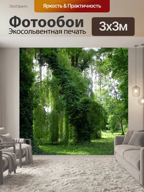 Фотообои Осень