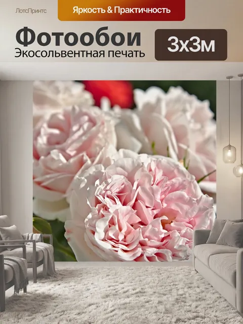 Фотообои Розы