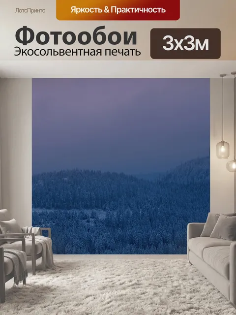 Фотообои Зима