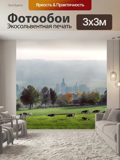 Фотообои Туман