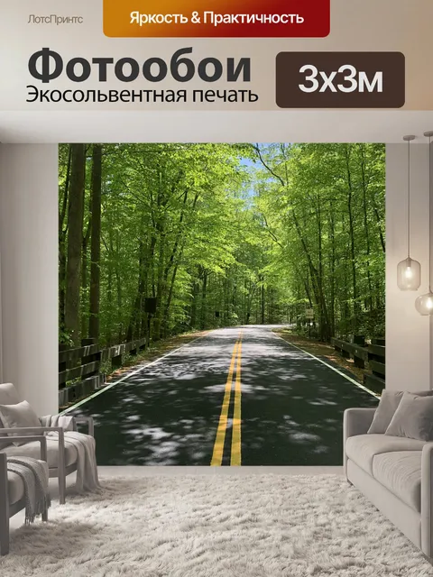 Фотообои Дорога