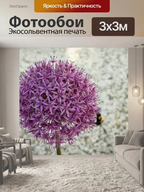 Фотообои Цветы