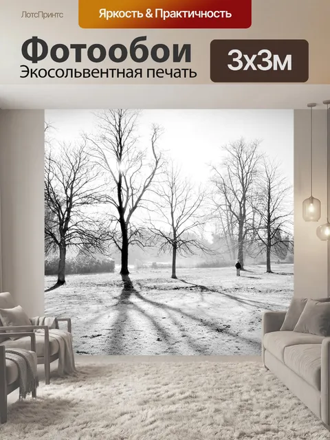 Фотообои Деревья