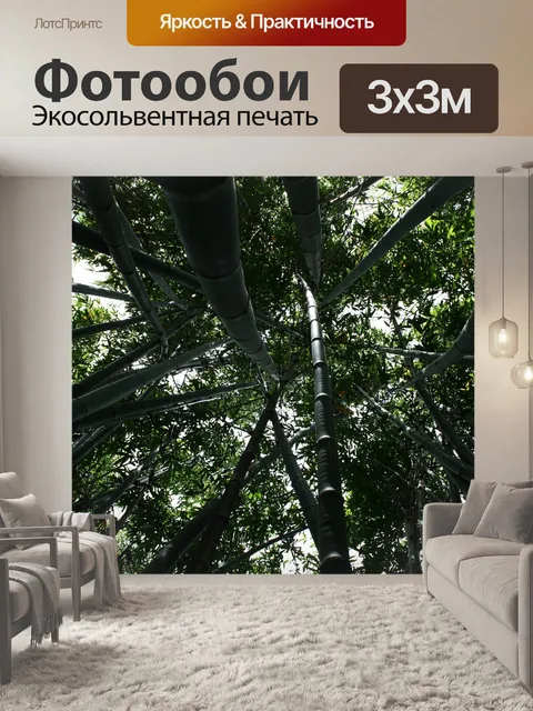 Фотообои Бамбук