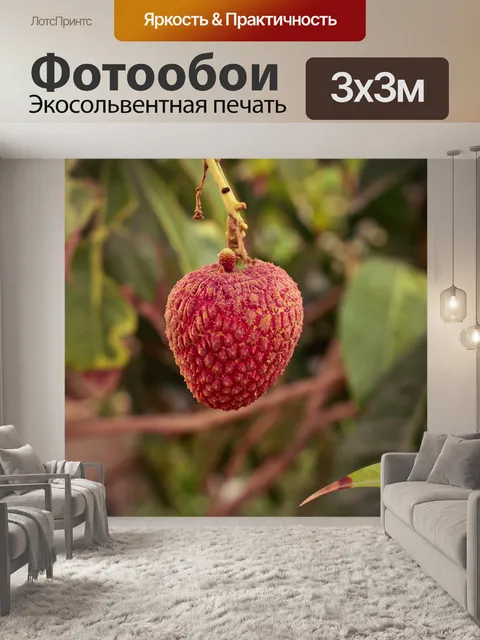 Фотообои Личи
