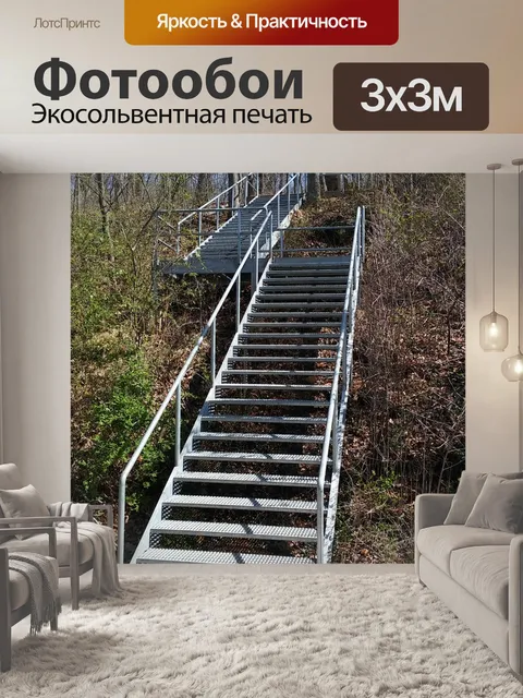 Фотообои Шаги