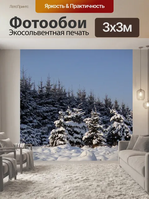 Фотообои Зима