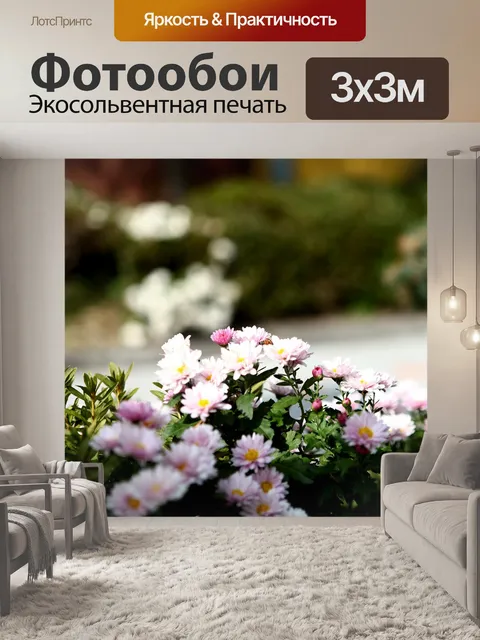 Фотообои Цветок