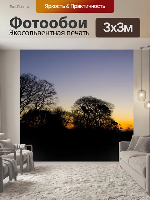Фотообои Закат