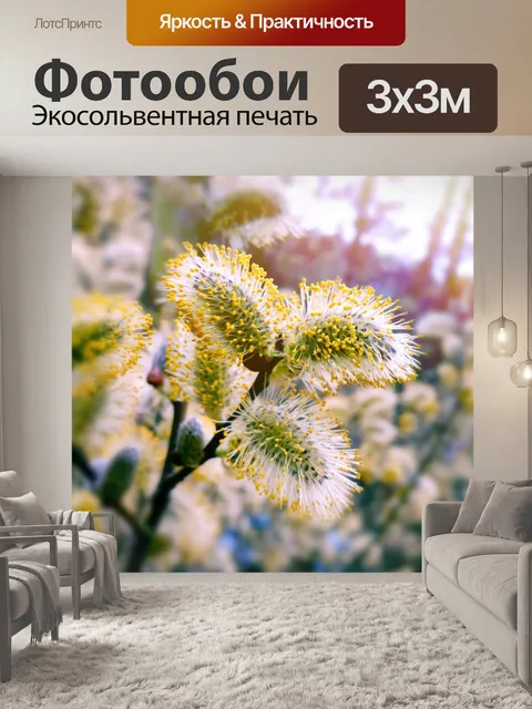 Фотообои весна