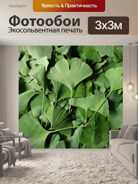 Фотообои Гинкго