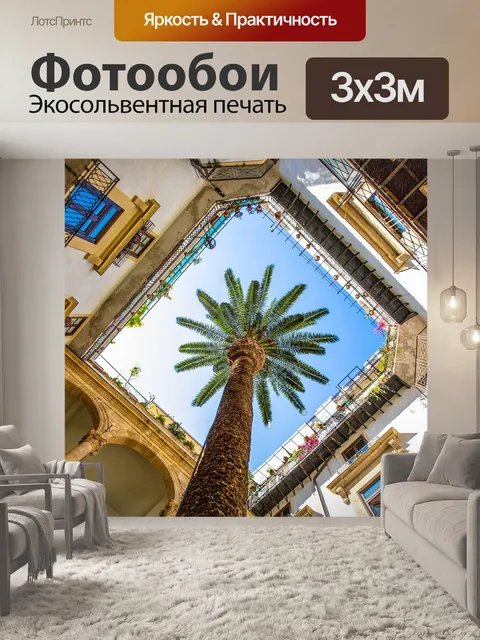Фотообои Пальма
