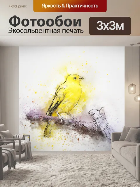 Фотообои Птица