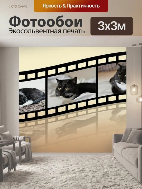 Фотообои Коллаж