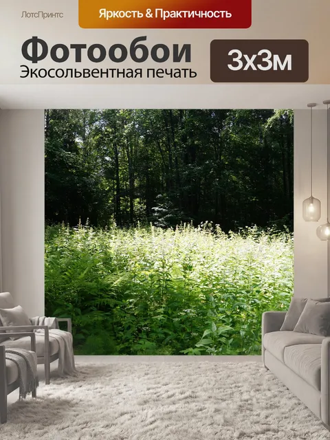 Фотообои Лес