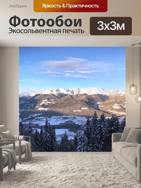 Фотообои Зима