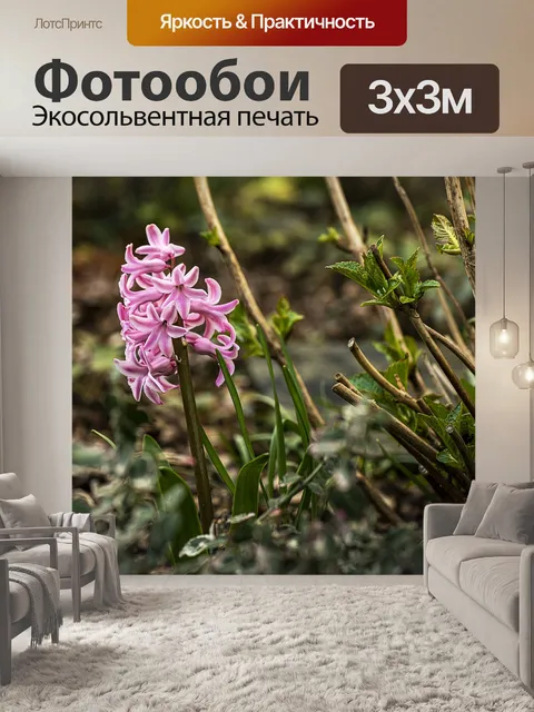 Фотообои Цветы