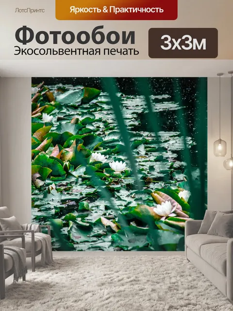 Фотообои Лотос
