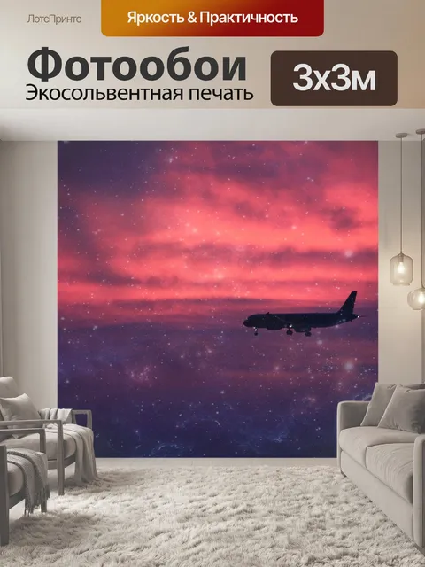 Фотообои Авиакомпании