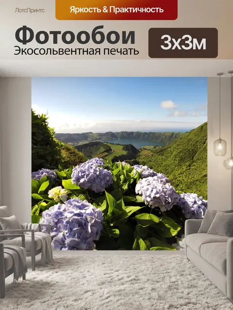 Фотообои Панорама