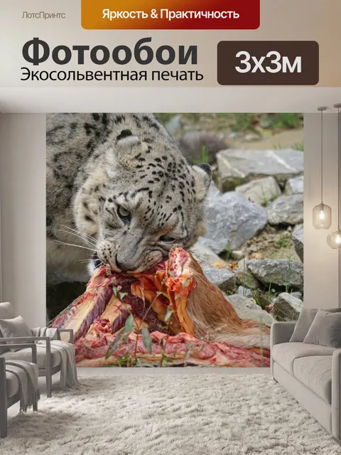Фотообои Хищник