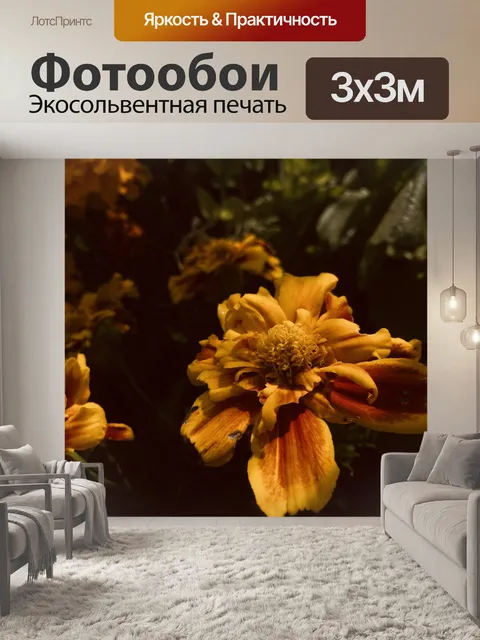 Фотообои Цветок