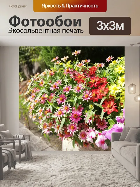 Фотообои Цветы