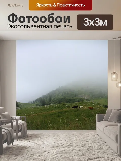Фотообои Туман