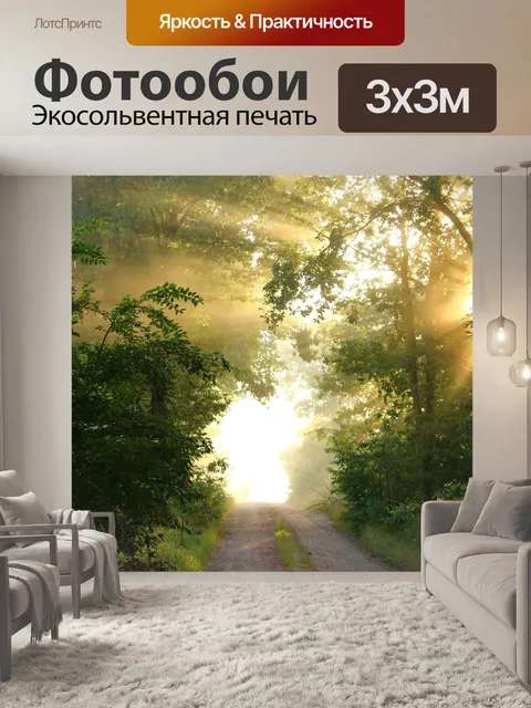 Фотообои Дорожка