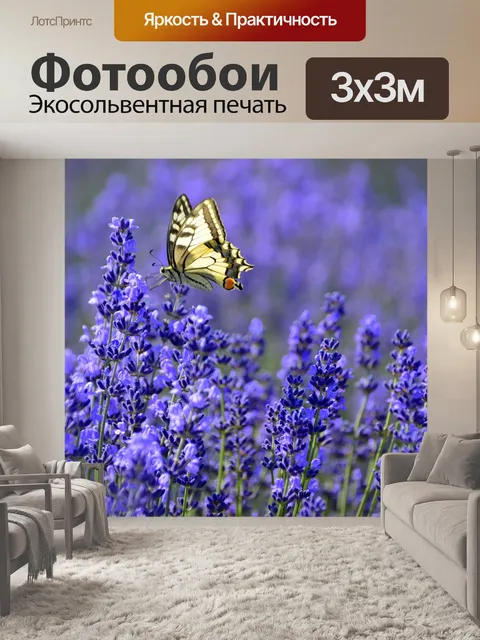 Фотообои Бабочка