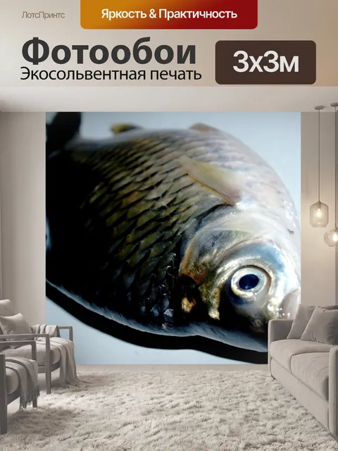 Фотообои Пресноводная рыба фото