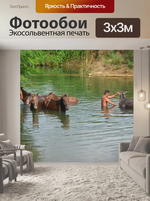 Фотообои Лошадь