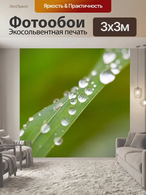 Фотообои Трава