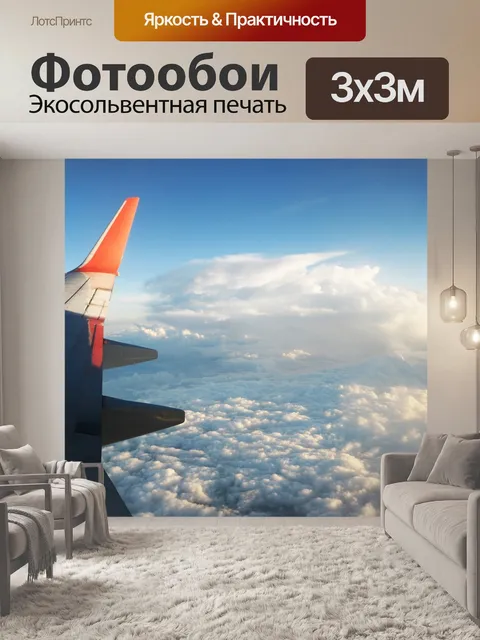 Фотообои Самолет