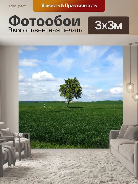 Фотообои Поле