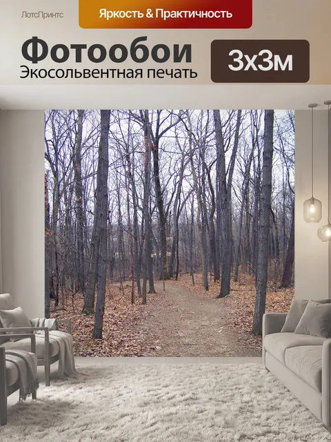 Фотообои Уинтер Вудс