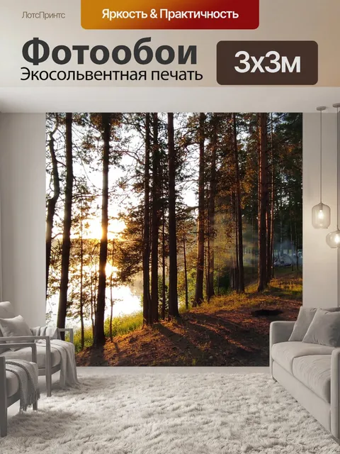 Фотообои Сосны