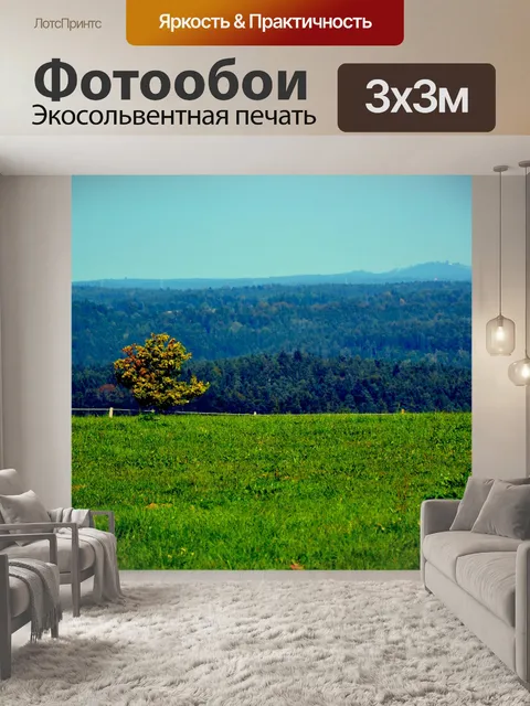 Фотообои Луг