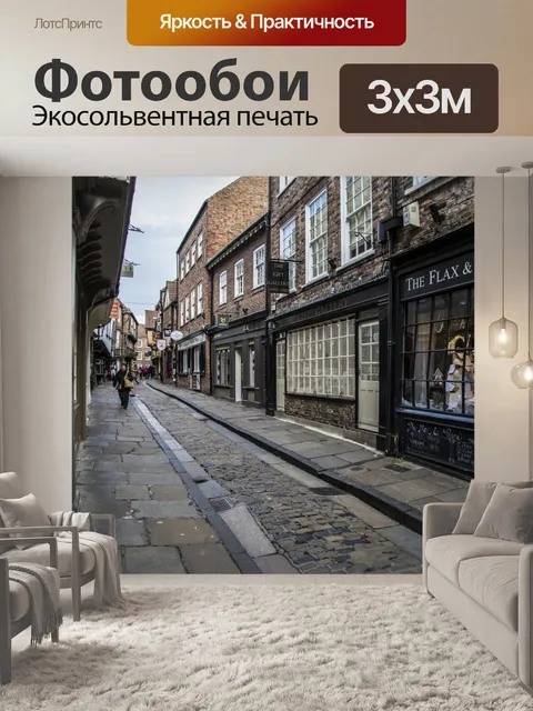 Фотообои Шамблес в Йорке