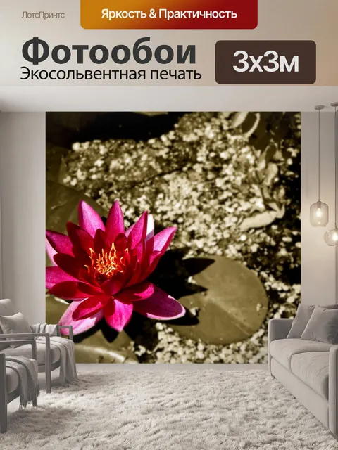 Фотообои Цветок