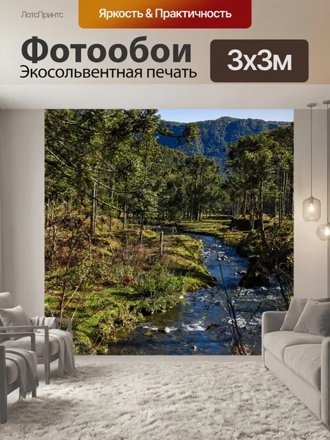 Фотообои Ручей