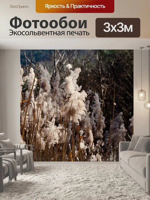 Фотообои Трава