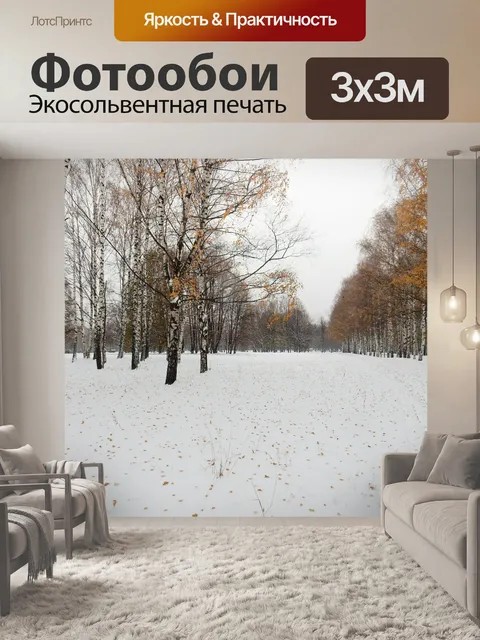 Фотообои Зима