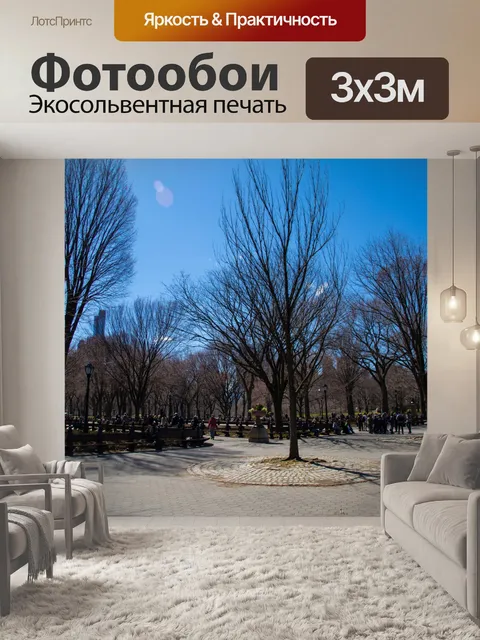 Фотообои Центральный парк, Нью-Йорк