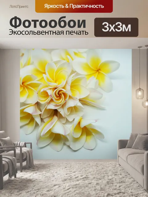 Фотообои Франжипани