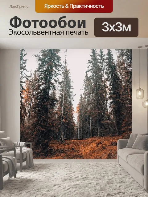 Фотообои Лес